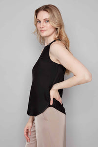 Solid Belize Satin Tank by ILTM