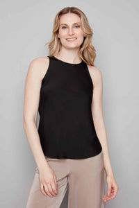 Solid Belize Satin Tank by ILTM