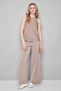 Straight Leg Satin Pants by ILTM