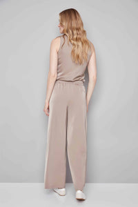 Straight Leg Satin Pants by ILTM