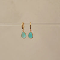 Dipo Mint 18k Gold Hoop by Horace