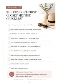 10 Day Outfit Formula - For Busy Women
