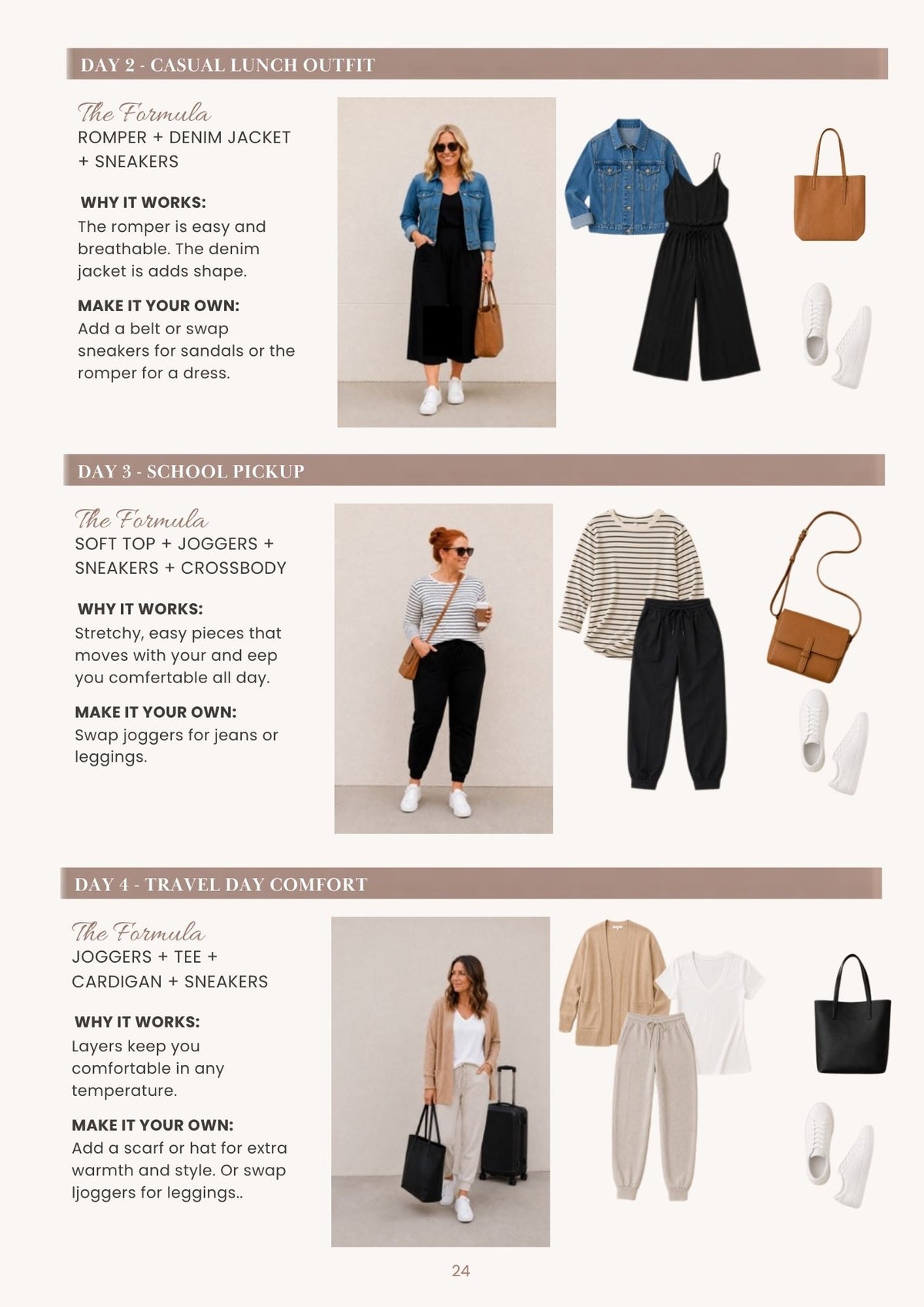 10 Day Outfit Formula - For Busy Women