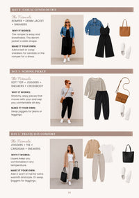 10 Day Outfit Formula - For Busy Women