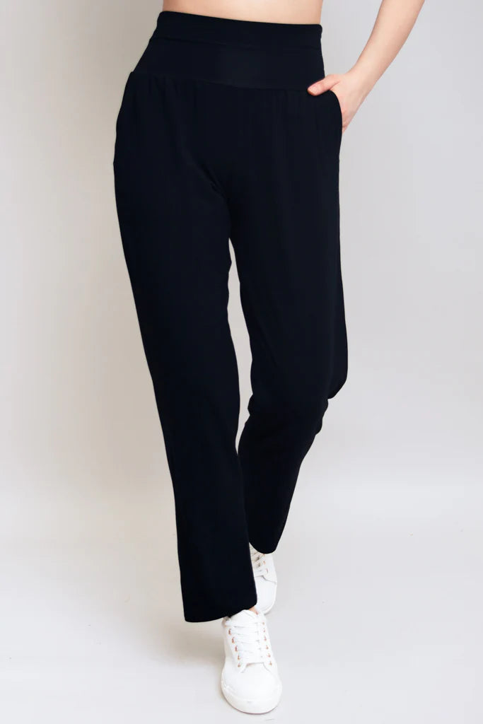 Blue Sky - Clair Pant, Black