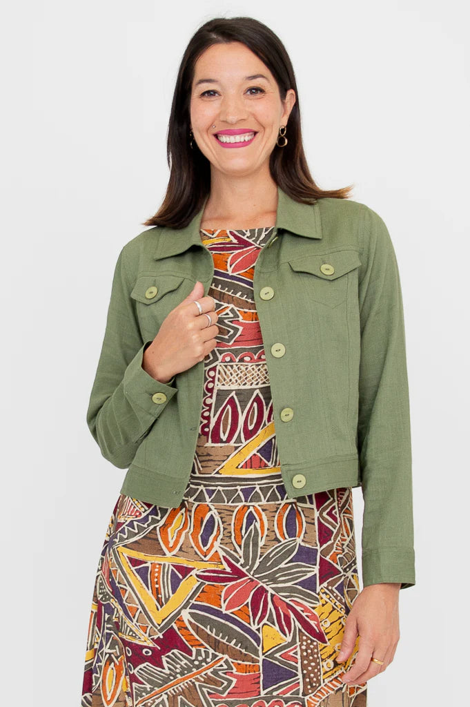 Colleen Jacket by Blue Sky