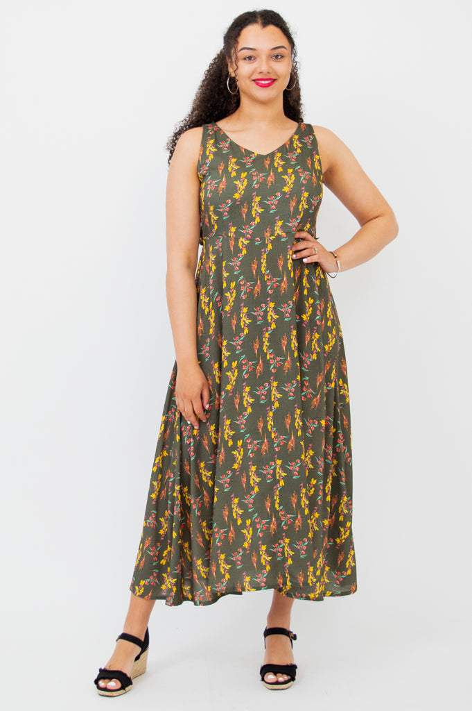 Linen Bamboo Coraline Dress by Blue Sky