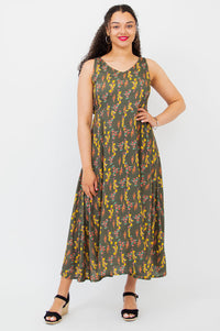 Linen Bamboo Coraline Dress by Blue Sky