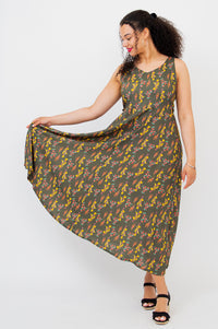 Linen Bamboo Coraline Dress by Blue Sky