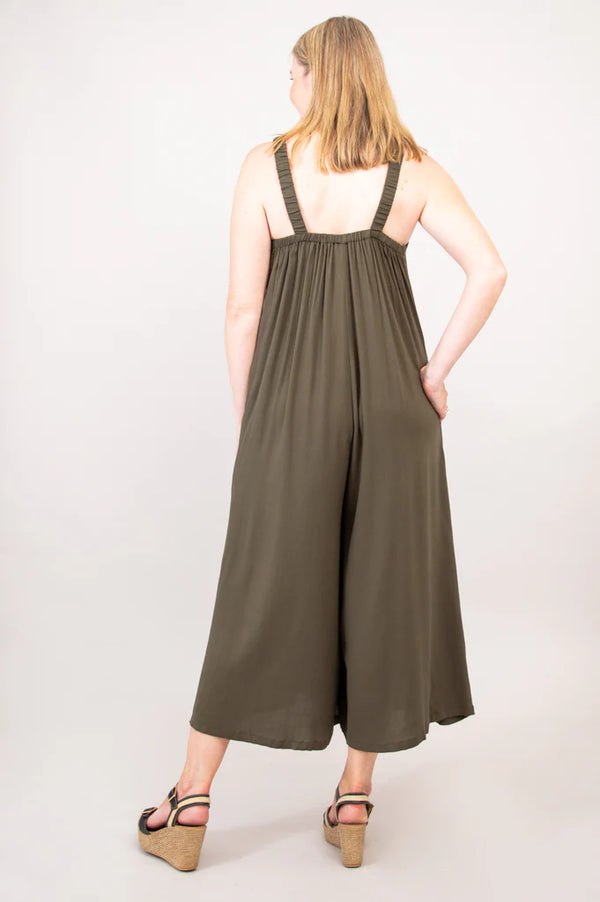 Joanna Bamboo-Linen Jumpsuit by Blue Sky