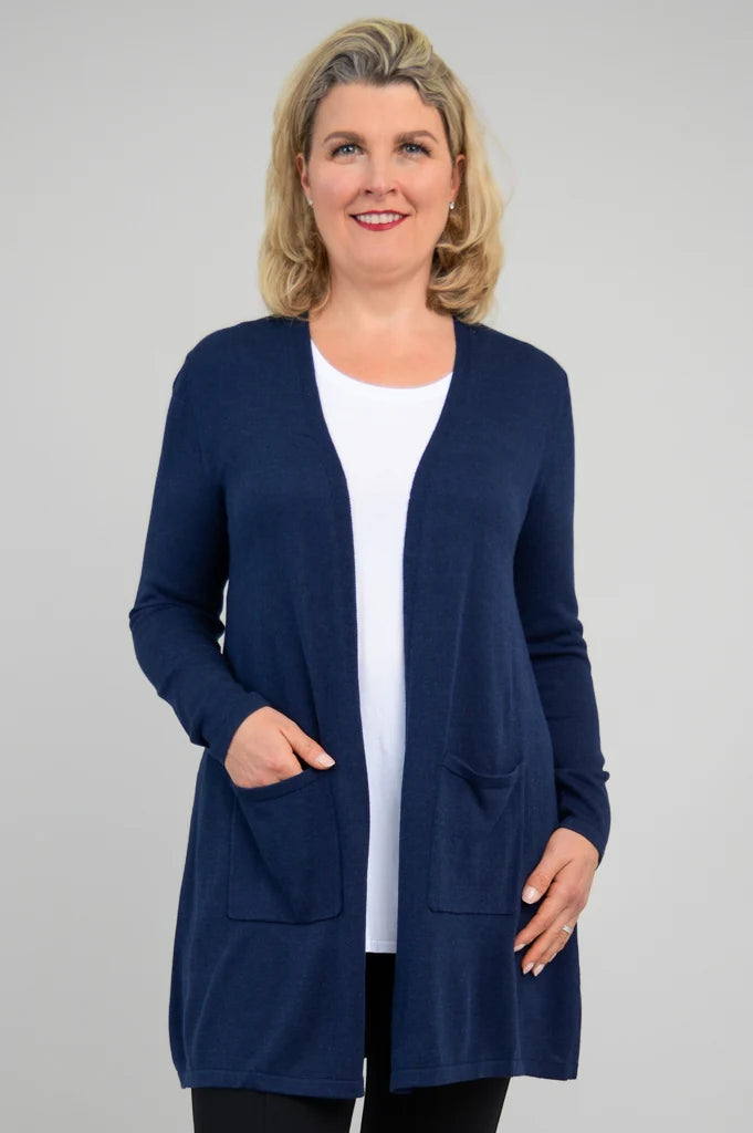 Justine Bamboo Cotton Sweater by Blue Sky