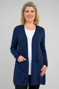 Justine Bamboo Cotton Sweater by Blue Sky
