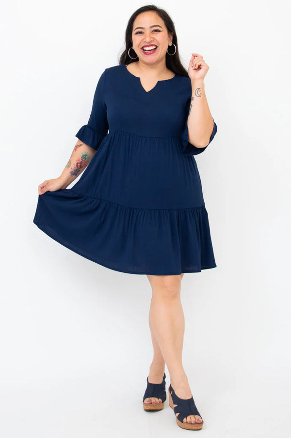 Karena Dress by Blue Sky