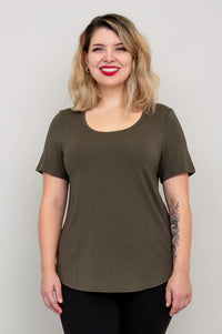 Tessa Bamboo Tee by Blue Sky