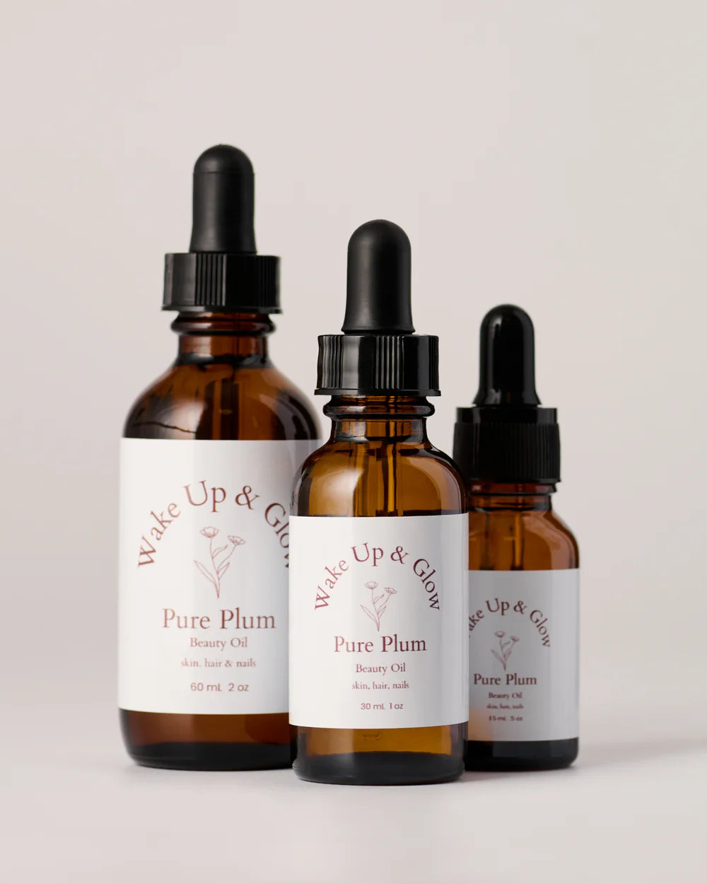 Wake up & Glow - Plum Oil