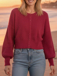 Sara Organic Cotton Cardi By Weslyn