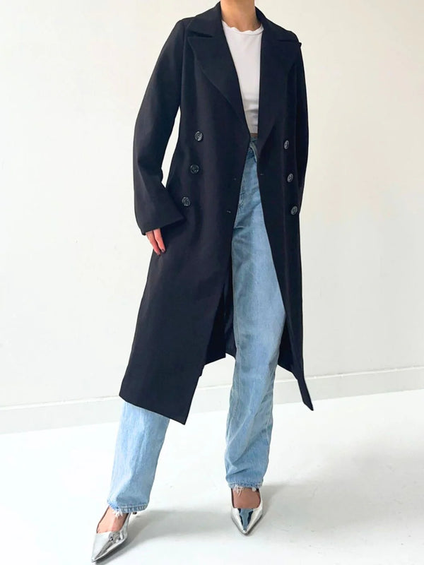 Alexandra Trench Coat by Weslynn Collective