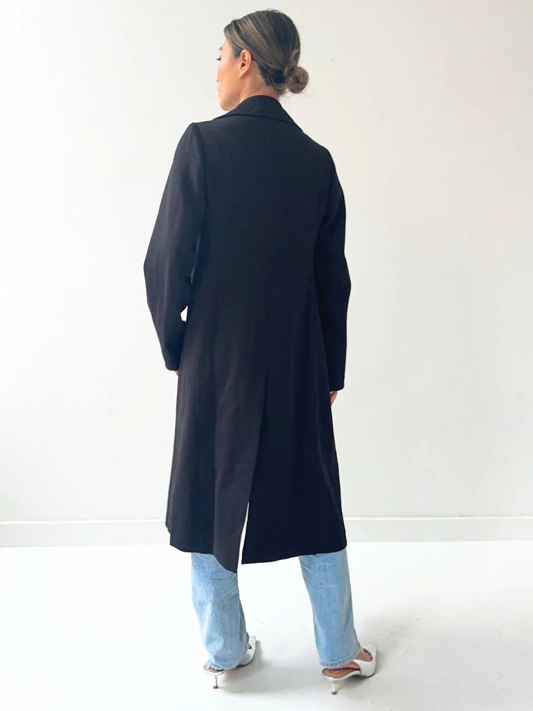 Alexandra Trench Coat by Weslynn Collective