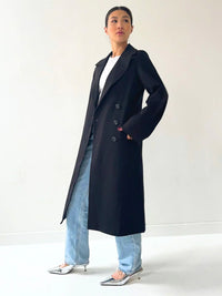 Alexandra Trench Coat by Weslynn Collective