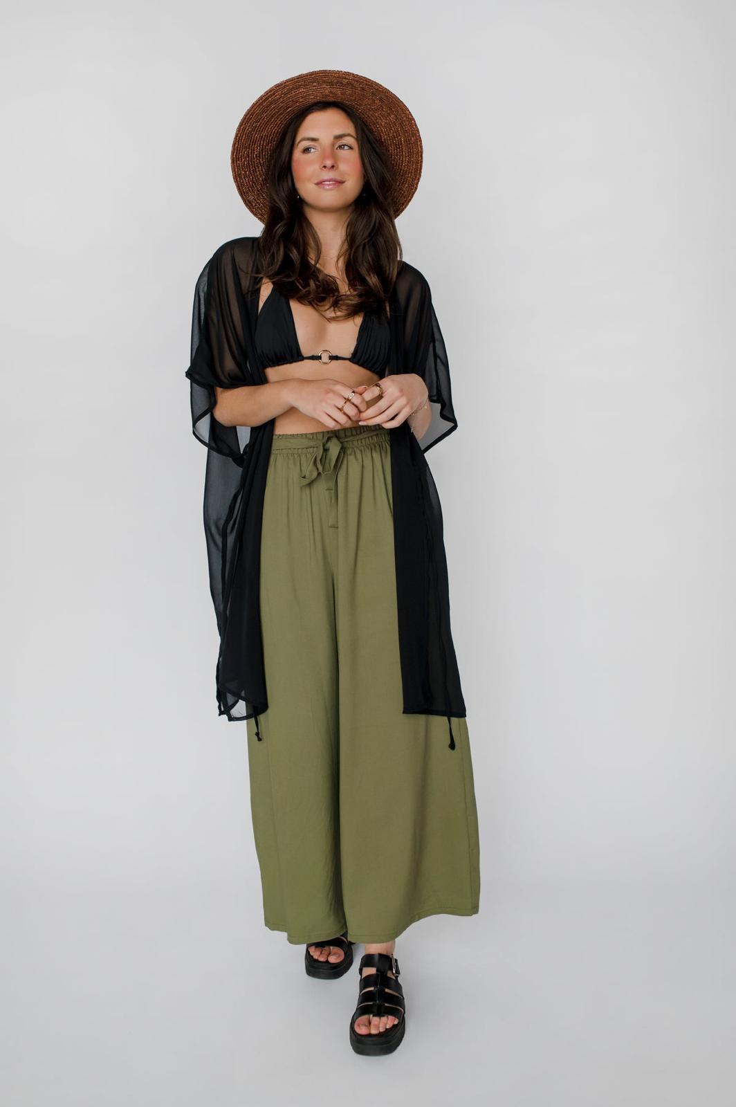 Louve - Wide Leg Trousers