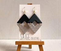 Saige Collective- Vienna - Clay Earrings