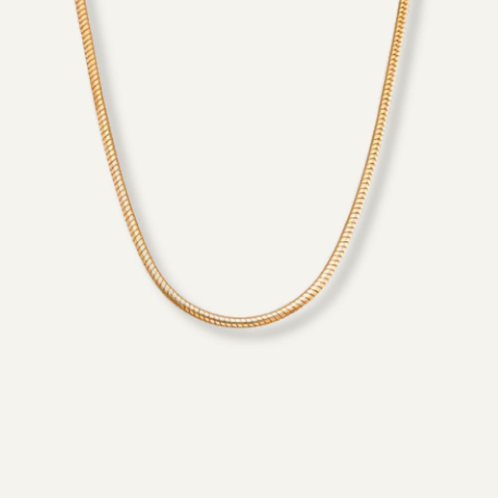 Sydney Rose Co - Snake Layering Chain - 16''