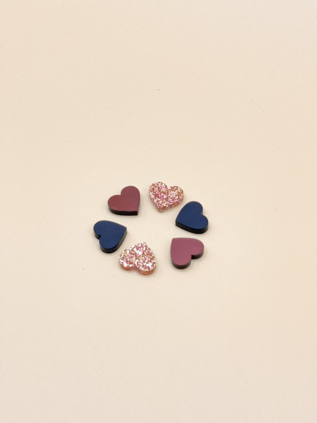 Bec Design - Heart Stud