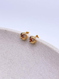 Bec Design - Knot Stud Earrings