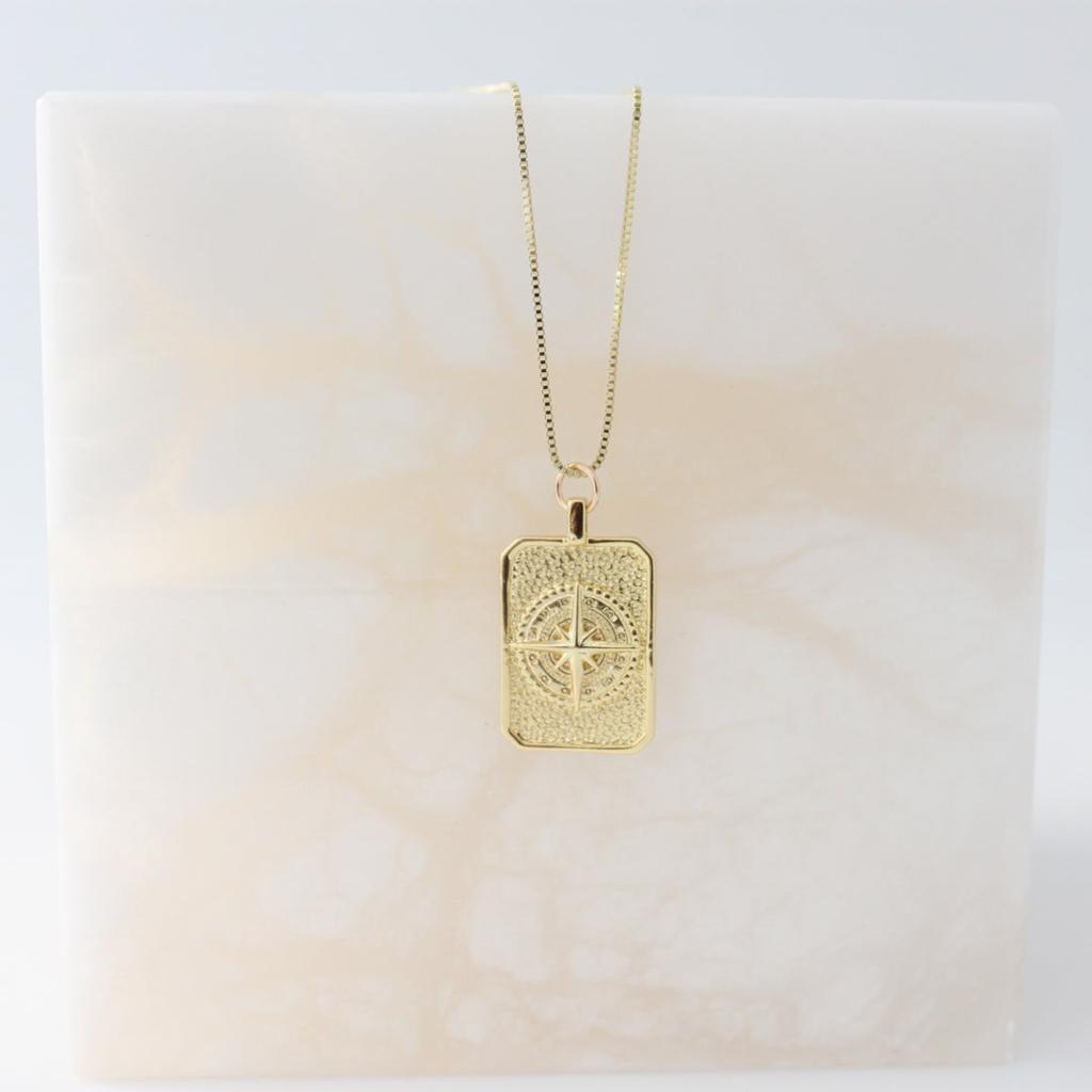 Elisa Maree- The Explorer Pendant Necklace