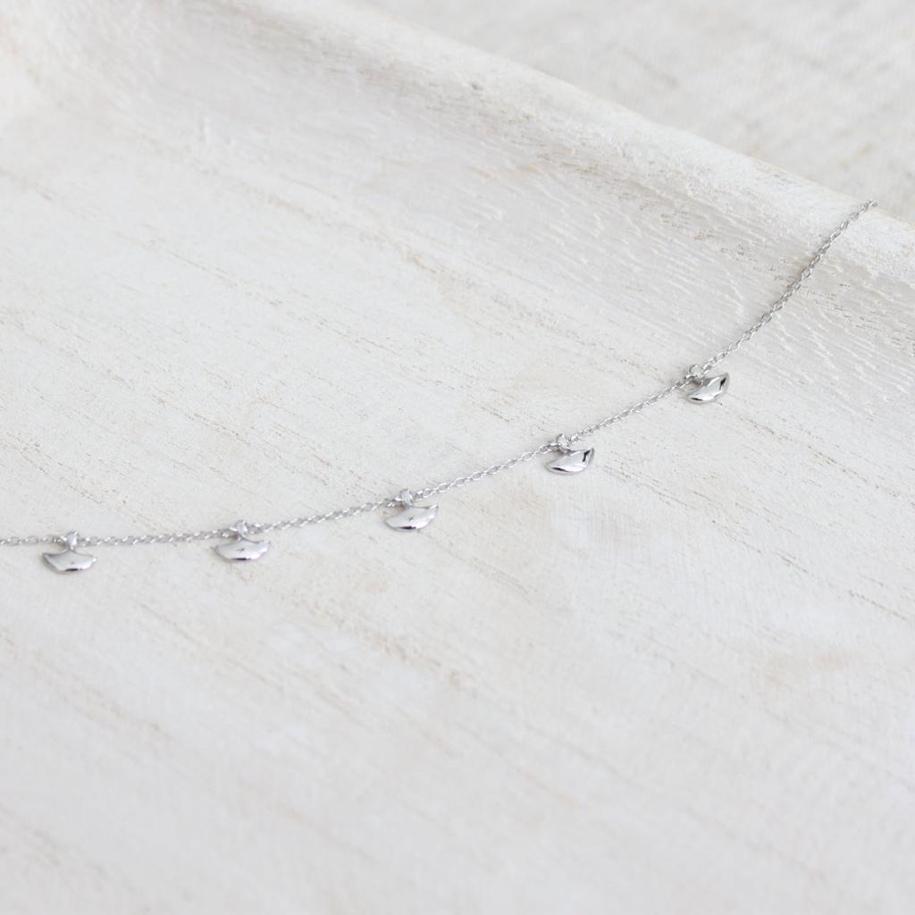 Elisa Maree- Marteau Choker Layer Necklace- 925 sterling sliver