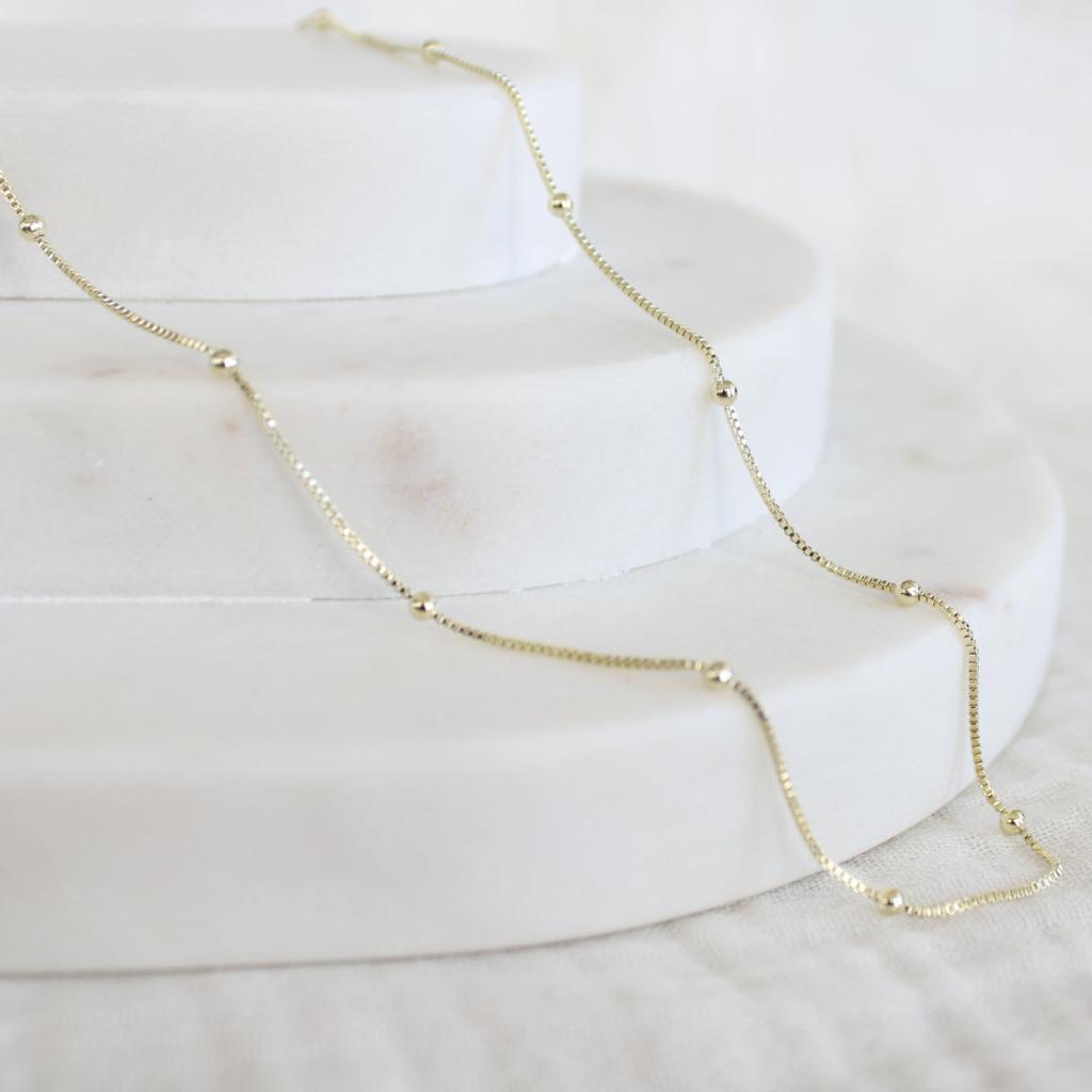 Elisa Maree - Satellite Chain 14k Gold Filled