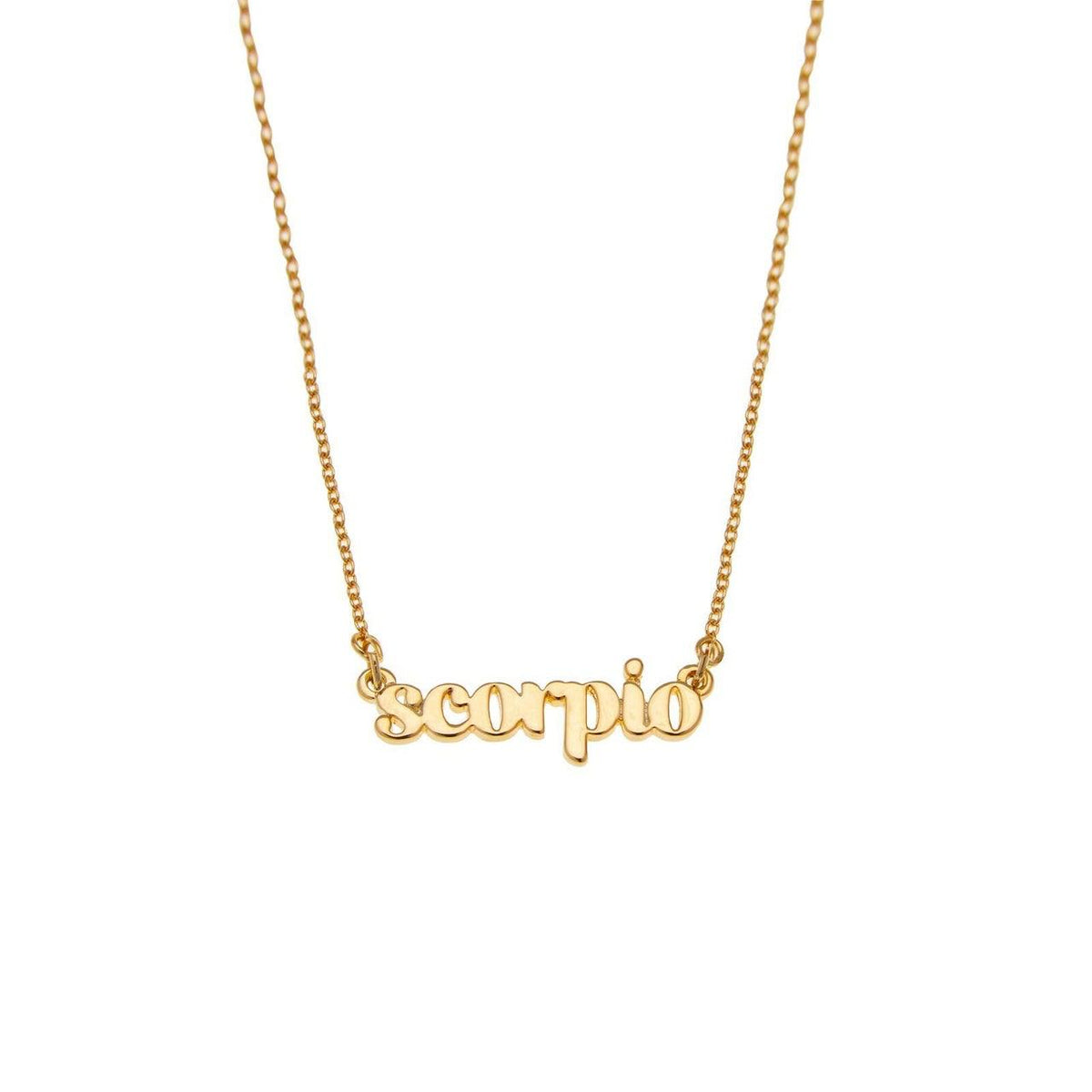 Foxy Originals - Scorpio Necklace