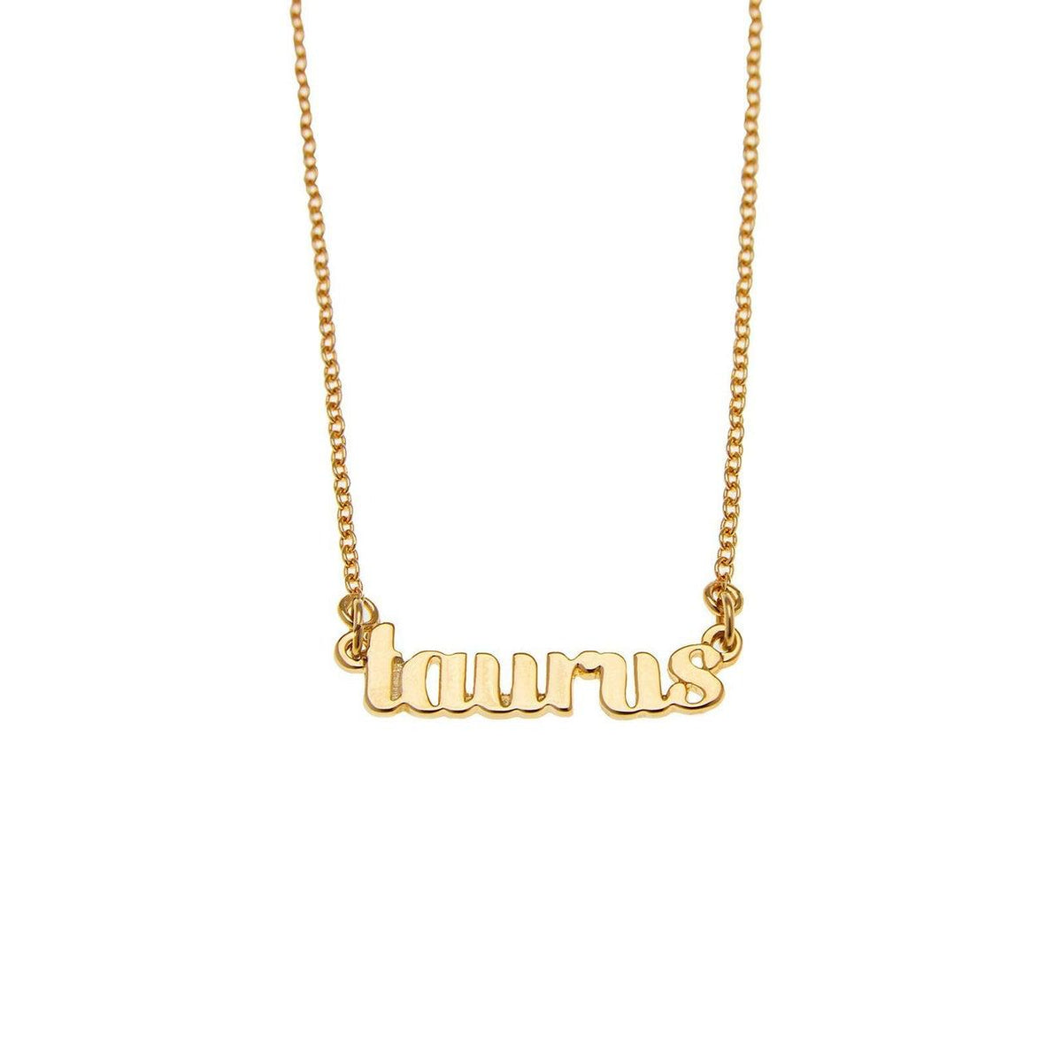 Foxy Originals - Taurus Necklace