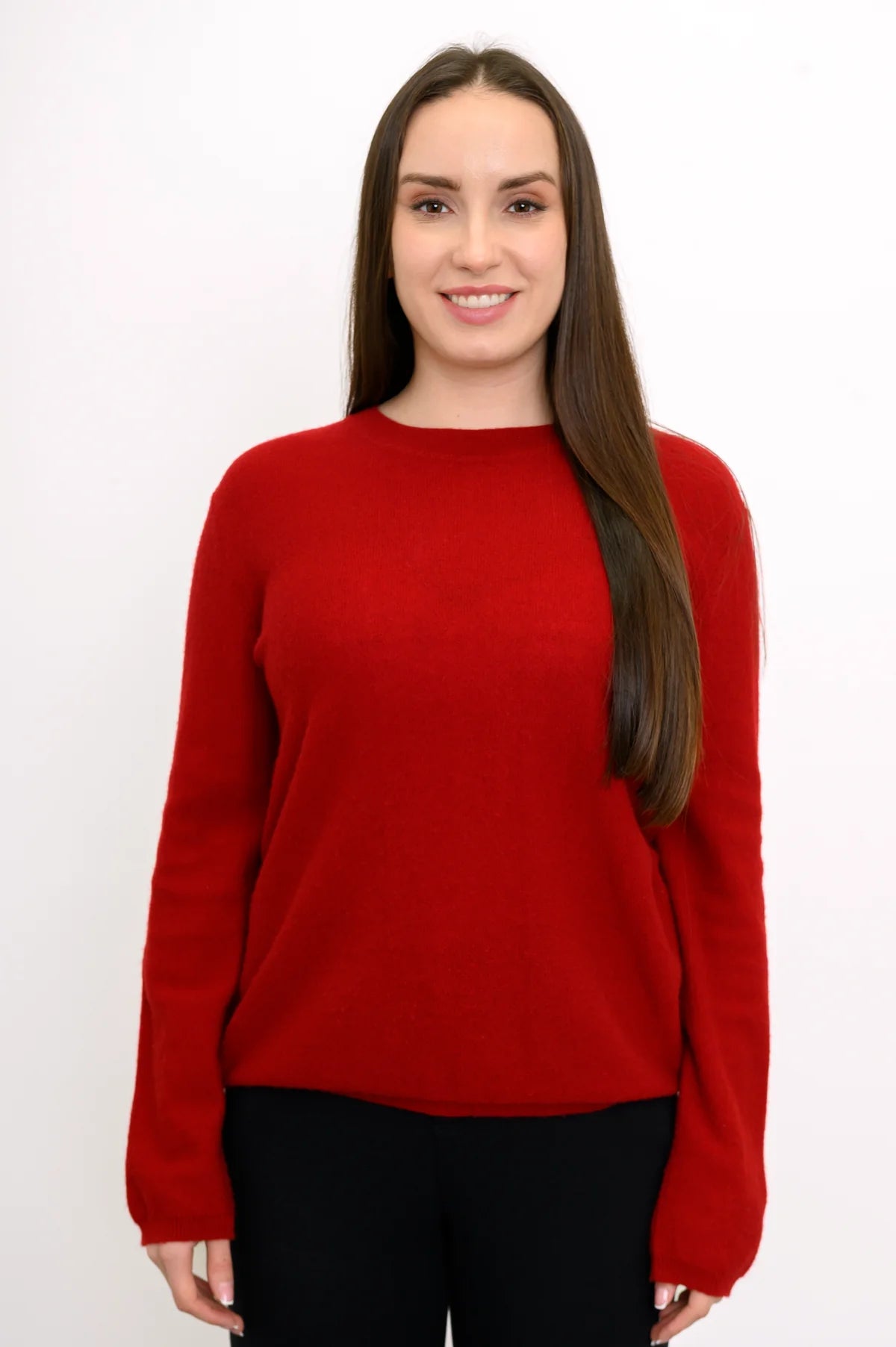 Whitaker Wool Cashmere Sweater by Blue Sky
