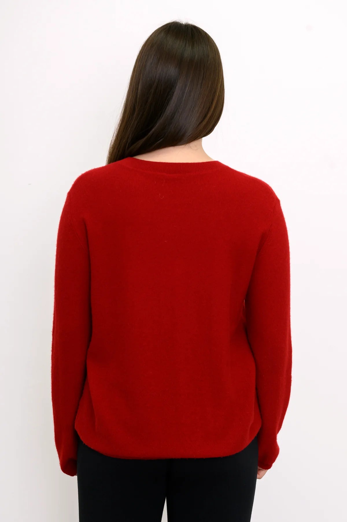 Whitaker Wool Cashmere Sweater by Blue Sky