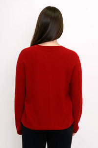Whitaker Wool Cashmere Sweater by Blue Sky