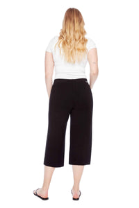 Wide Leg Crop Pants by ILTM