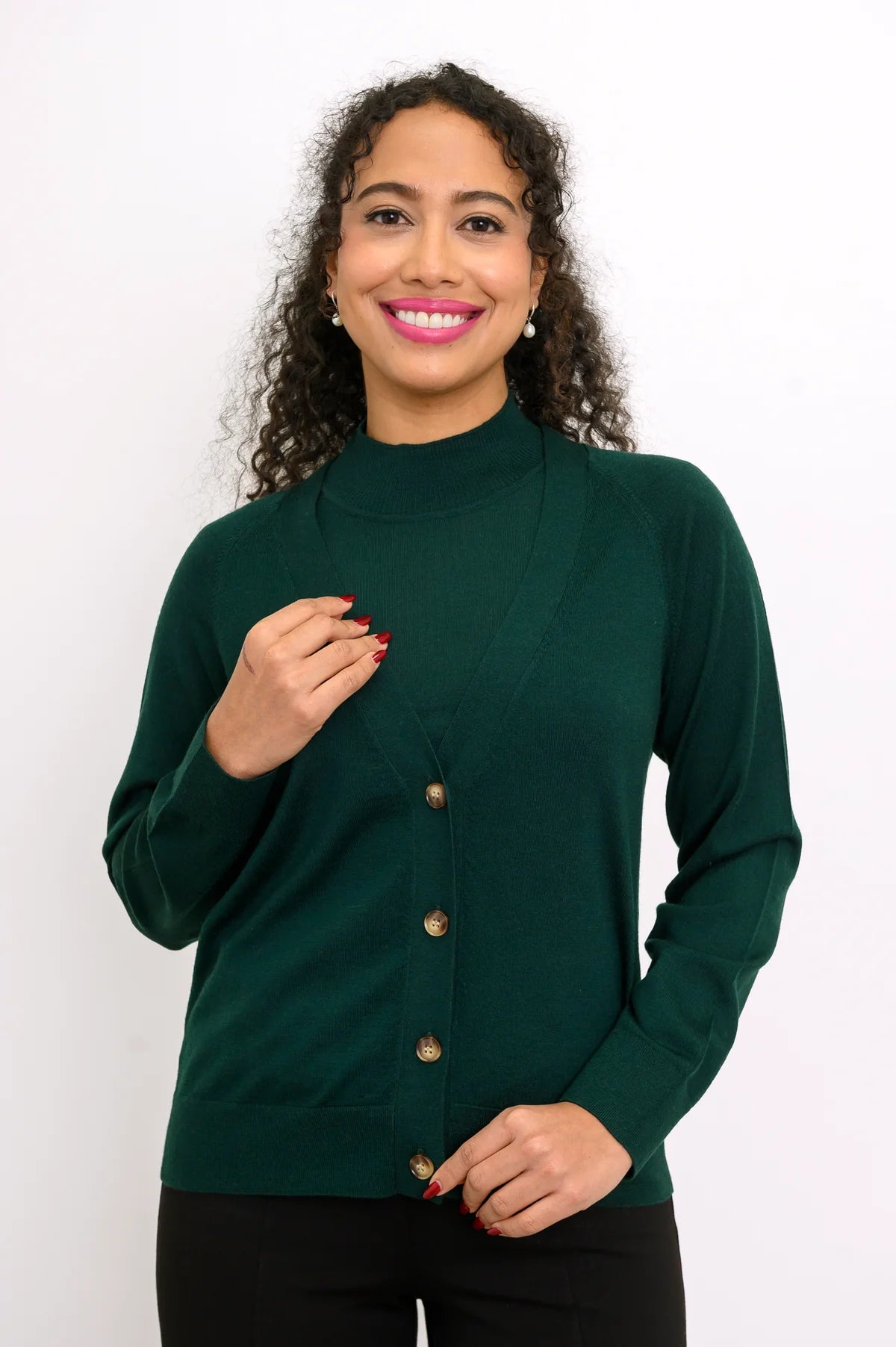 Winslow Merino Wool Sweater by Blue Sky