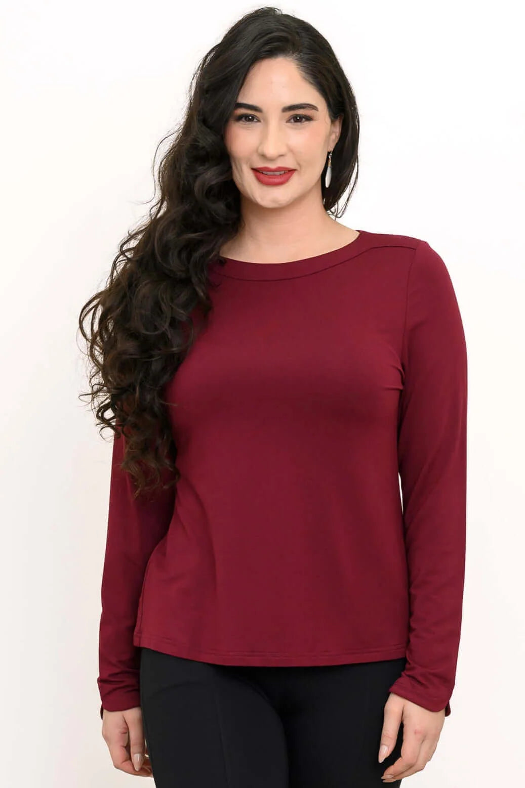 Mona Bamboo Top by Blue Sky