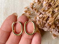 Layla Hoops by Agaveh girl