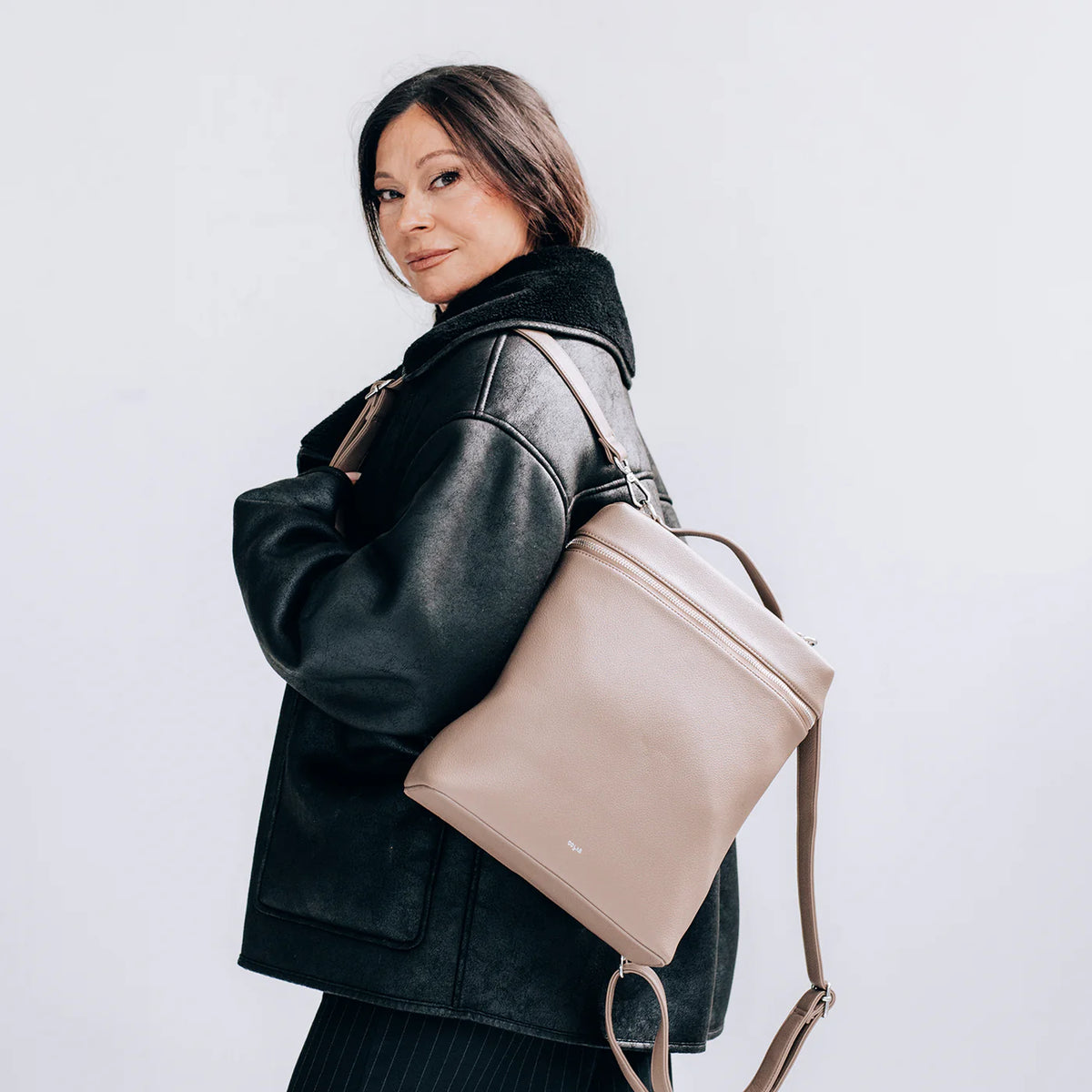 The 'ALETTE' 3-in-1 Convertible Backpack by Co-Lab – Elladora Boutique
