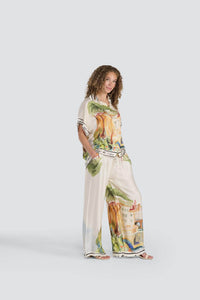 Italy Silk Pant by Jessica Laura