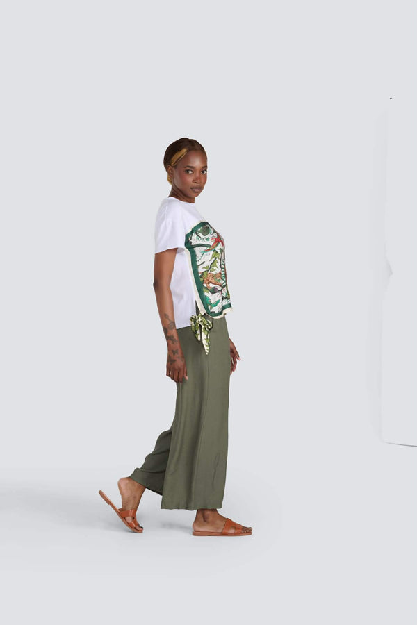 Relaxed Linen Pant by Jessica Laura