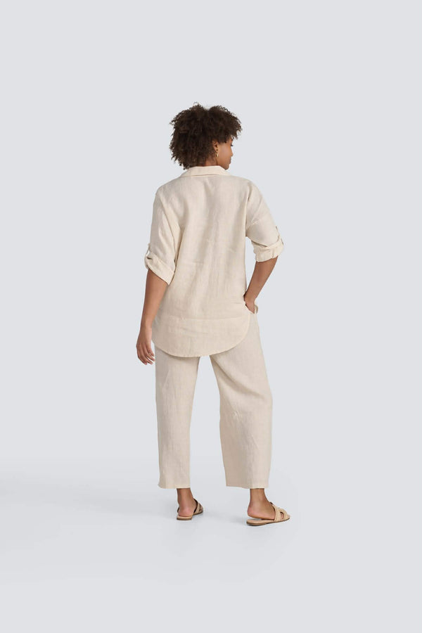 Linen Shirt by Jessica Laura