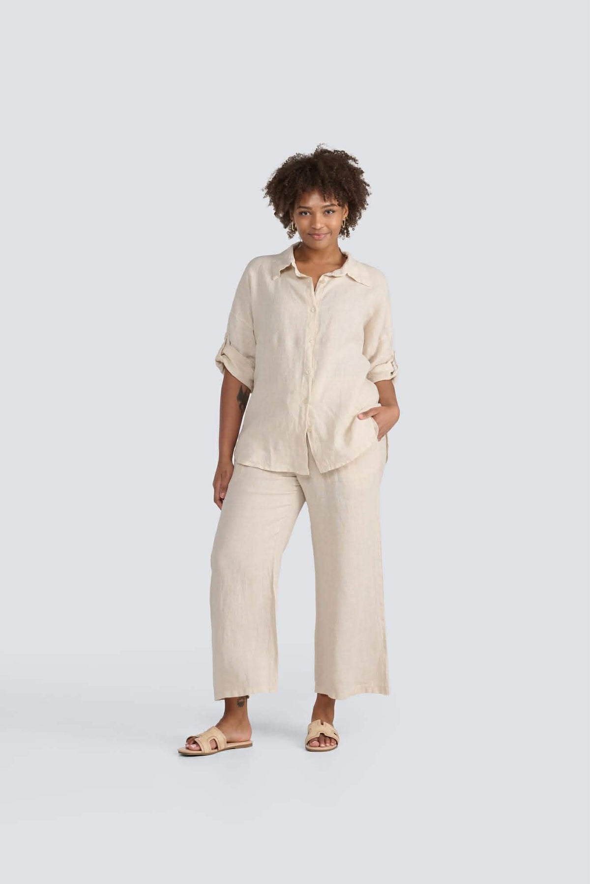 Linen Shirt by Jessica Laura
