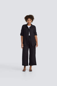 Drawstring Linen  Pant	by Jessica laura