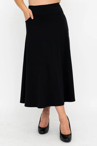 Gillian Bamboo Skirt by Blue Sky
