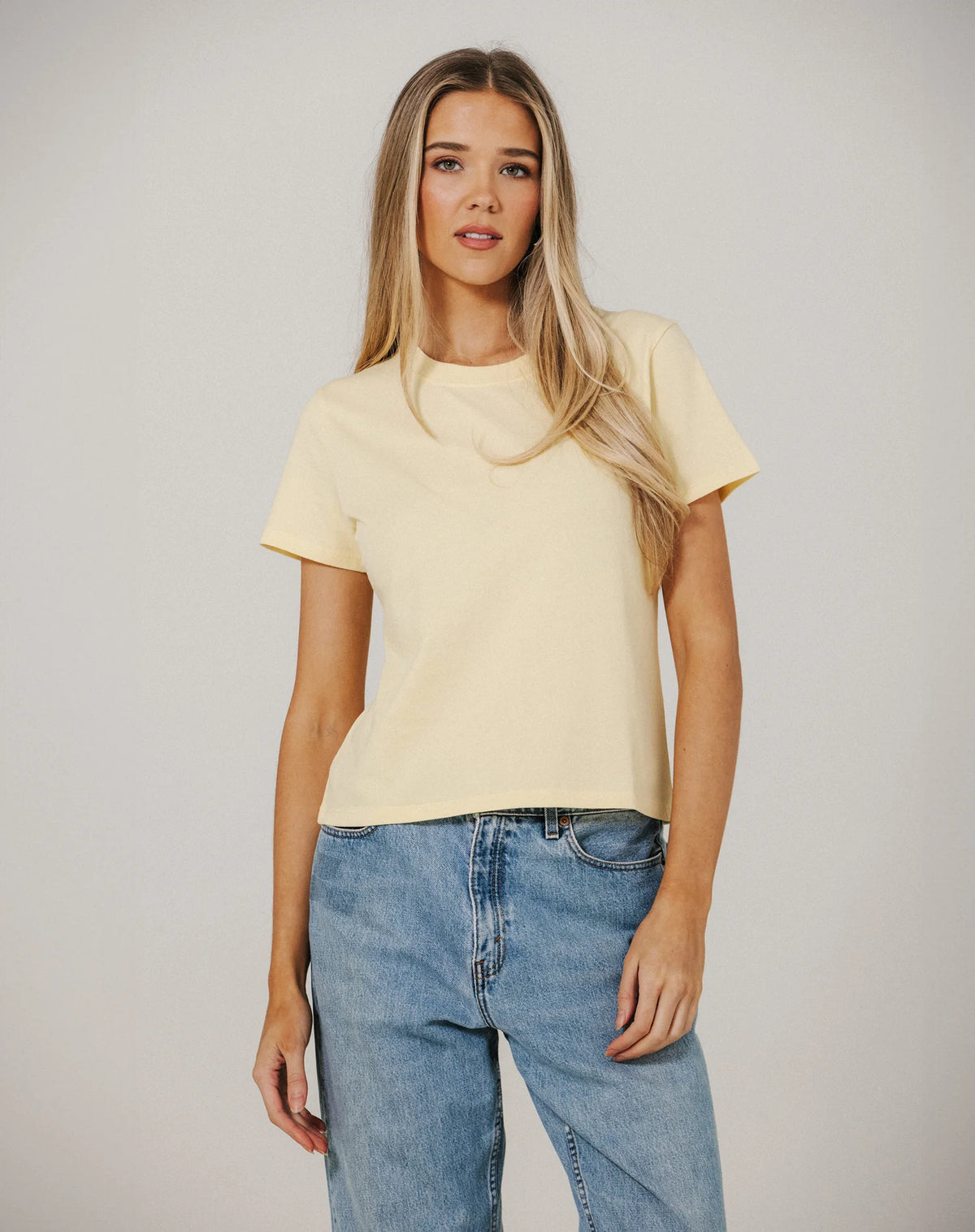 Rose Paris Cotten Tee by Brunette
