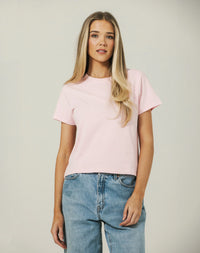 Rose Paris Cotten Tee by Brunette