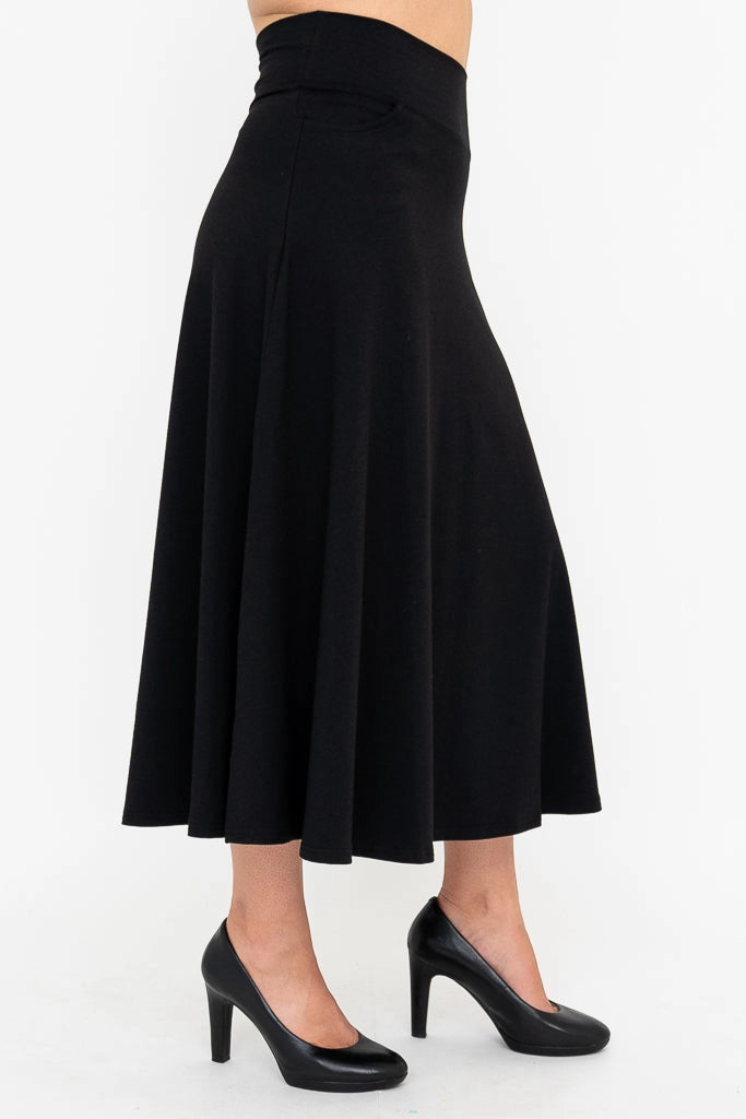 Gillian Bamboo Skirt by Blue Sky